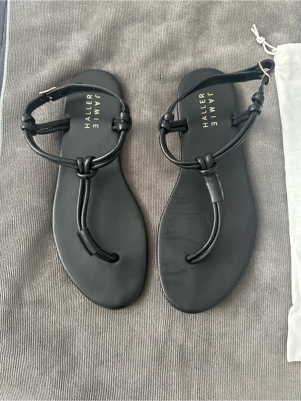 Jamie Haller - Knot Sandal - black - size 40